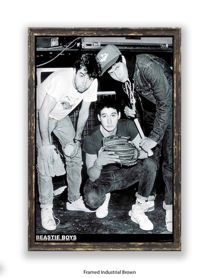 Beastie Boys - Glasgow Barrowlands May 1987 - Poster