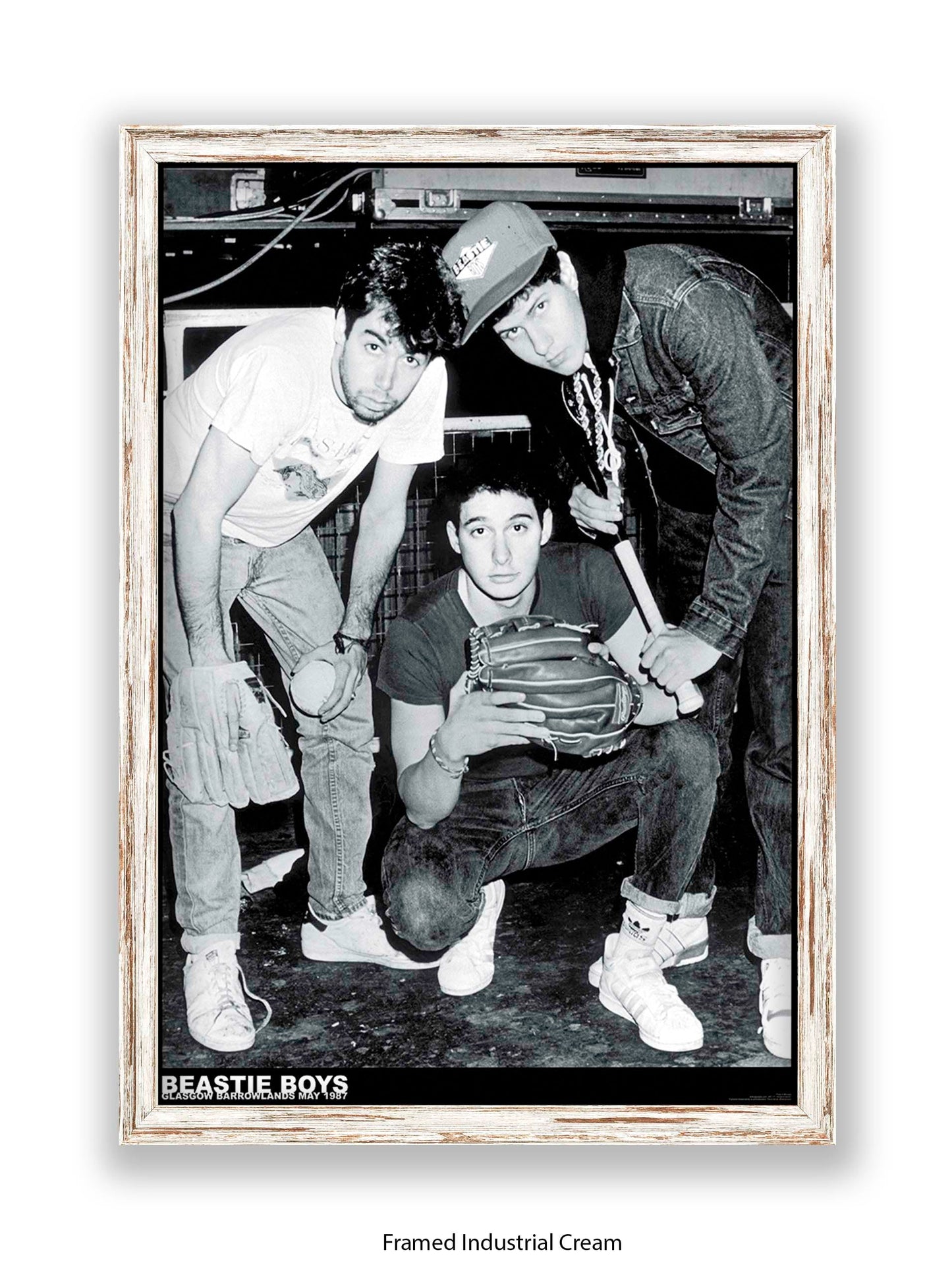 Beastie Boys - Glasgow Barrowlands May 1987 - Poster