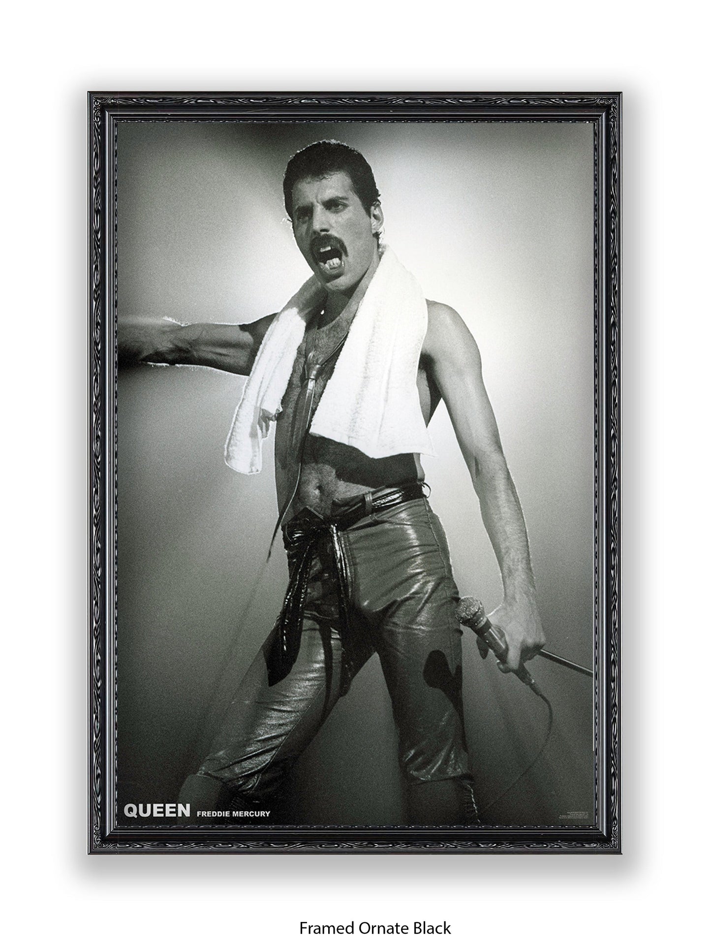 Queen - Freddie Mercury - Neck Towel - Poster