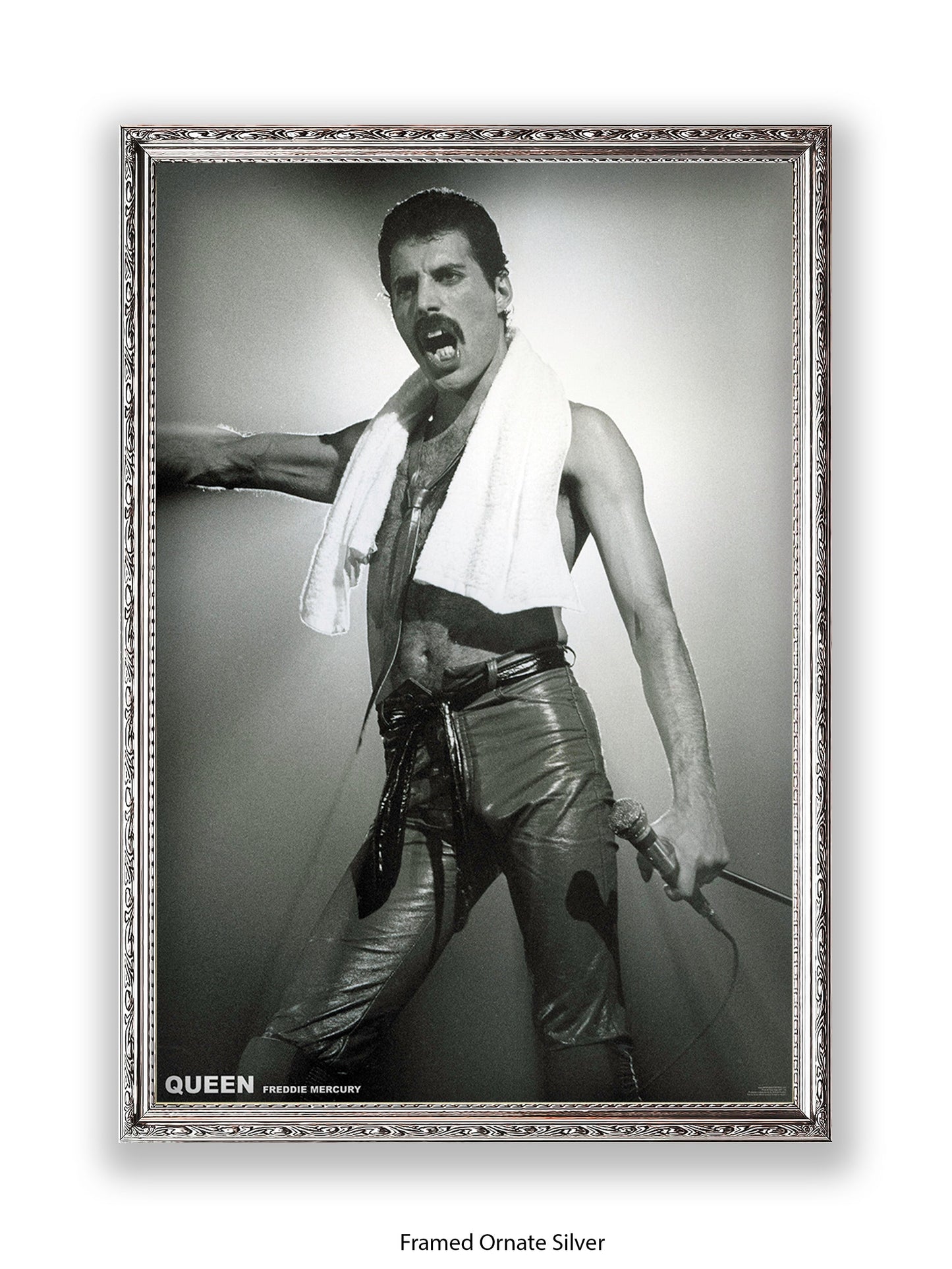 Queen - Freddie Mercury - Neck Towel - Poster