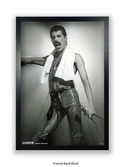 Queen - Freddie Mercury - Neck Towel - Poster