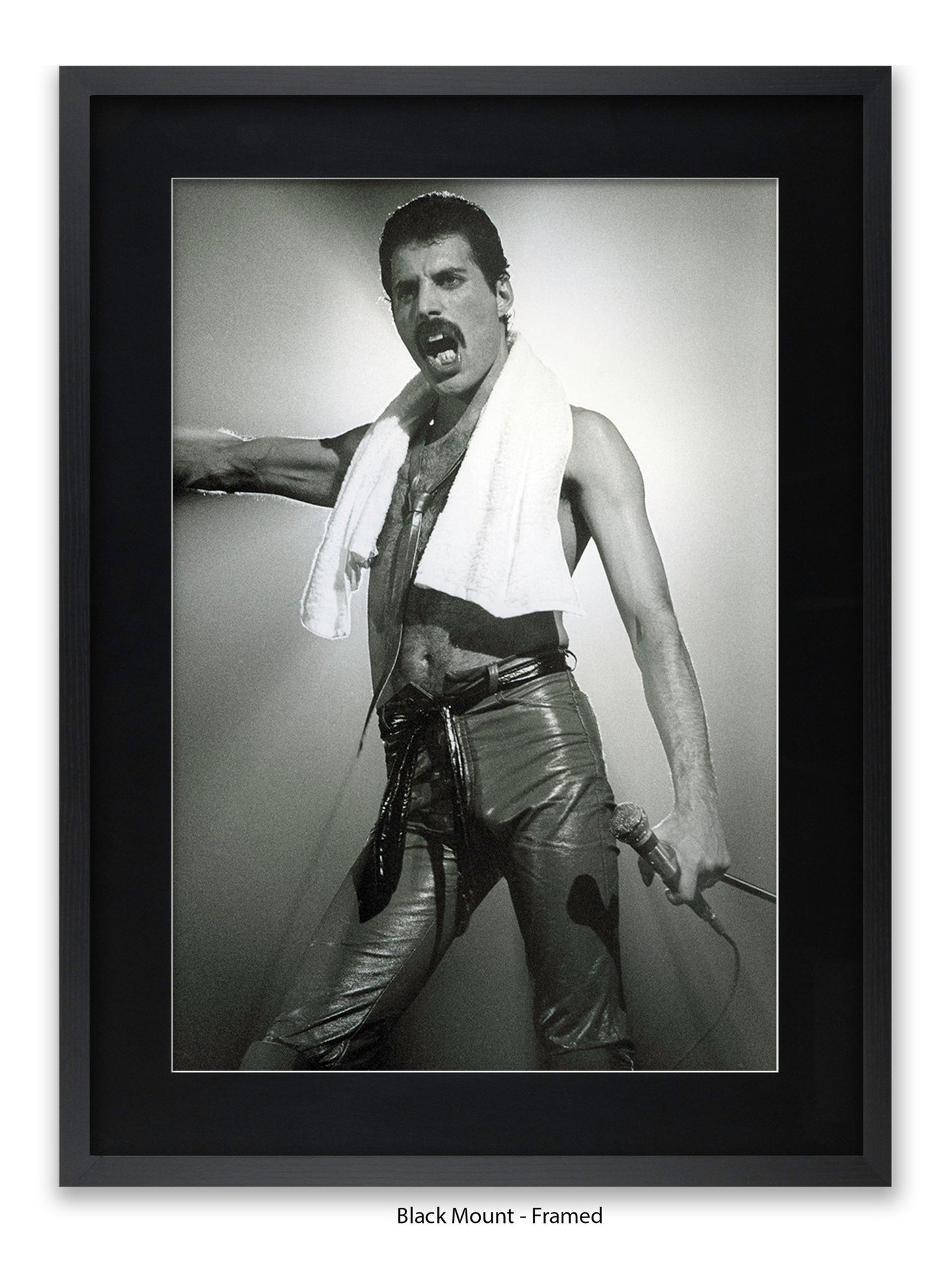 Queen - Freddie Mercury - Neck Towel - Poster
