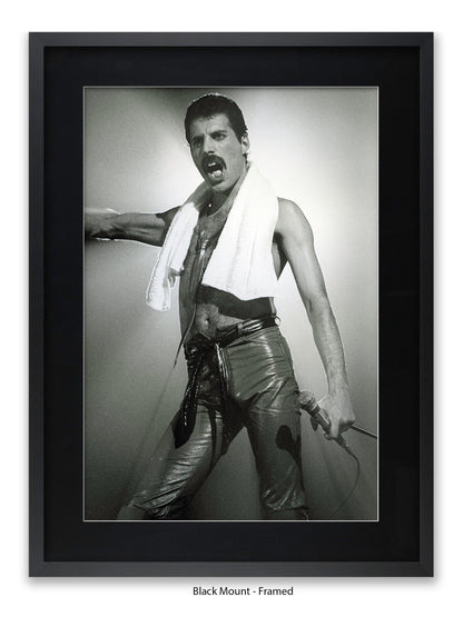 Queen - Freddie Mercury - Neck Towel - Poster