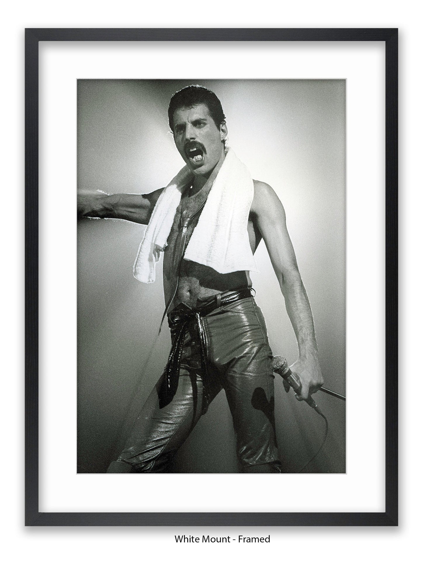 Queen - Freddie Mercury - Neck Towel - Poster