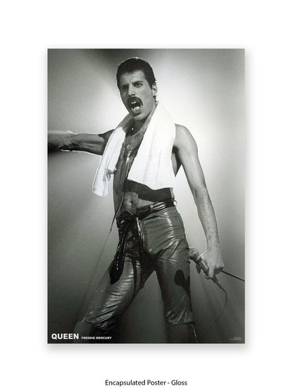 Queen - Freddie Mercury - Neck Towel - Poster