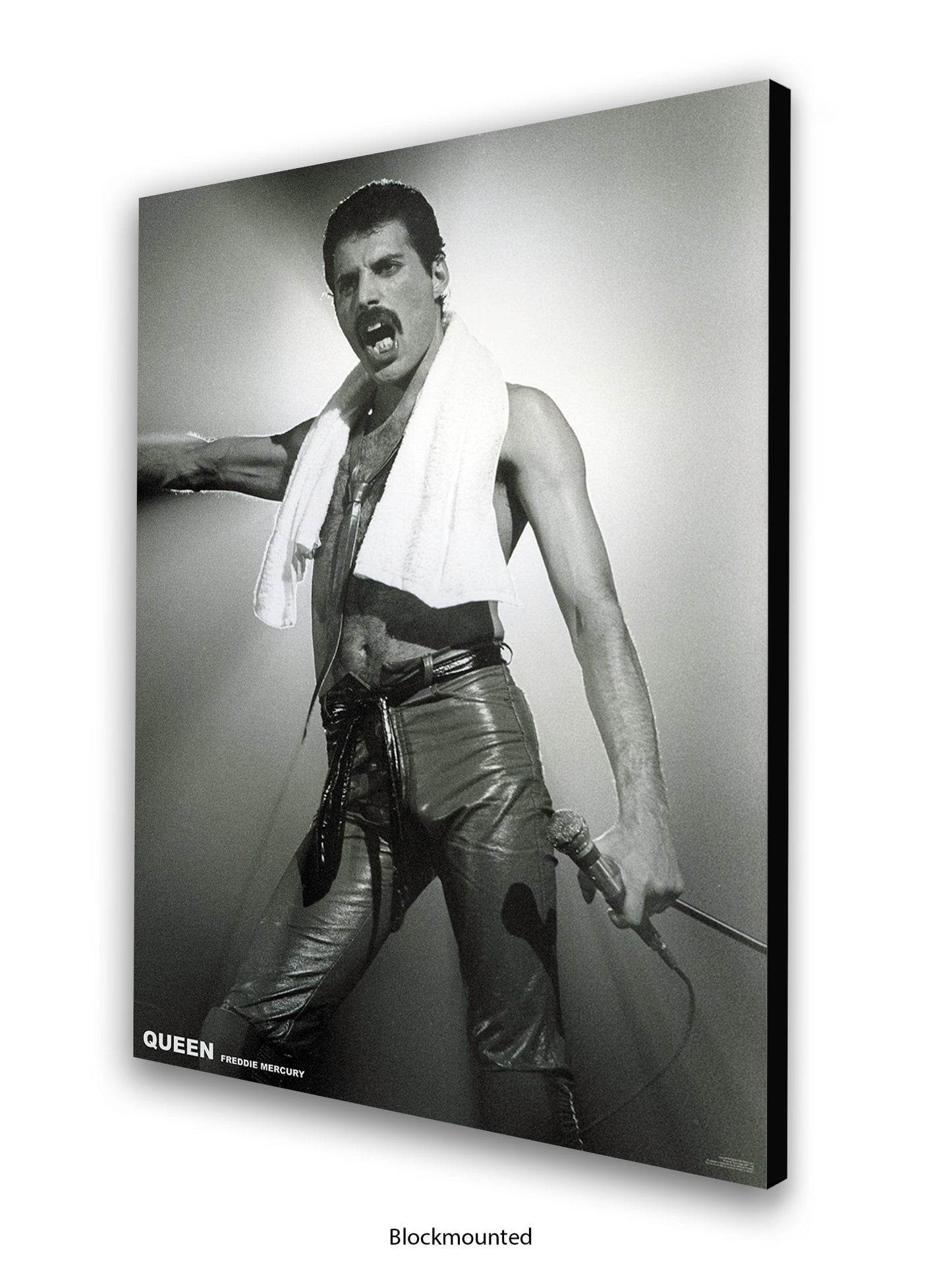 Queen - Freddie Mercury - Neck Towel - Poster