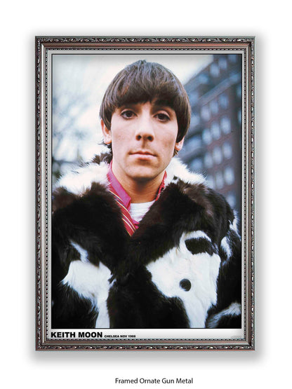 Who - Keith Moon - Chelsea Nov 1966 - Poster
