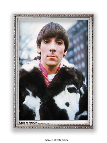 Who - Keith Moon - Chelsea Nov 1966 - Poster