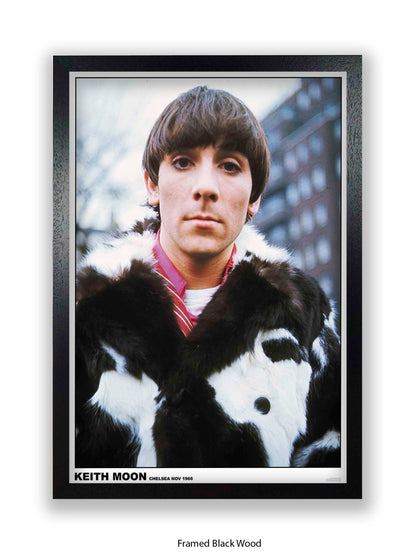 Who - Keith Moon - Chelsea Nov 1966 - Poster