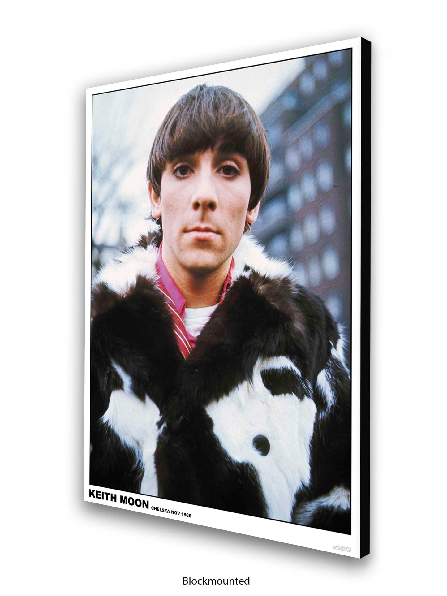 Who - Keith Moon - Chelsea Nov 1966 - Poster