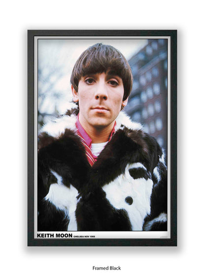 Who - Keith Moon - Chelsea Nov 1966 - Poster