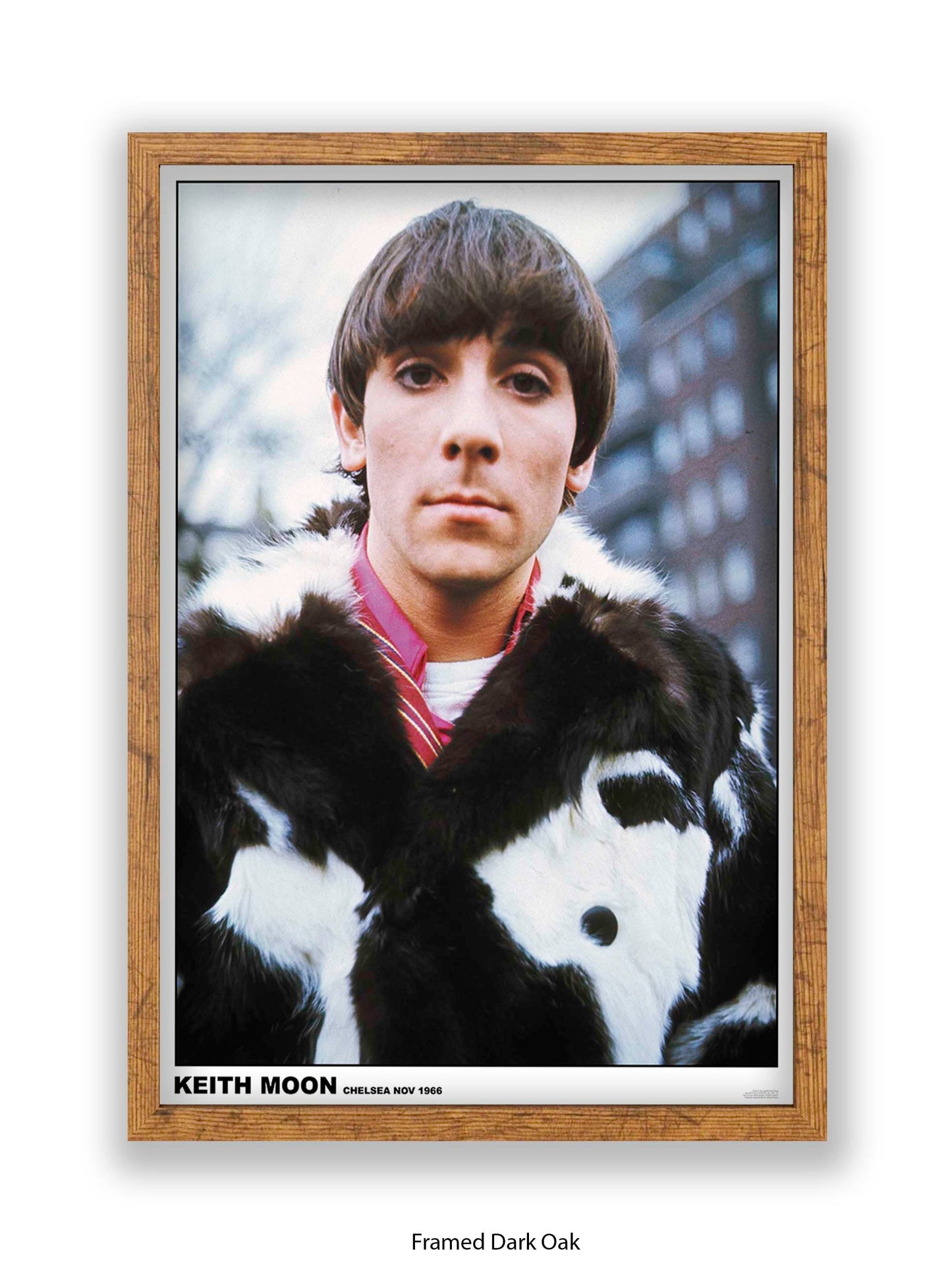 Who - Keith Moon - Chelsea Nov 1966 - Poster