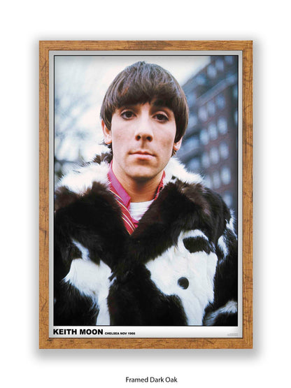 Who - Keith Moon - Chelsea Nov 1966 - Poster
