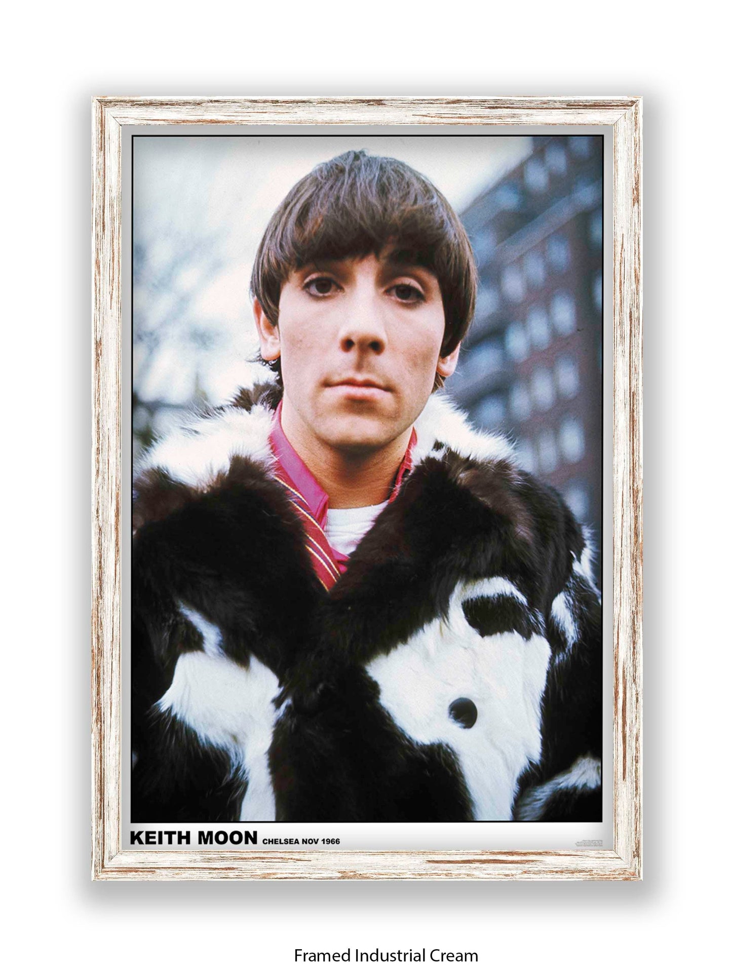 Who - Keith Moon - Chelsea Nov 1966 - Poster