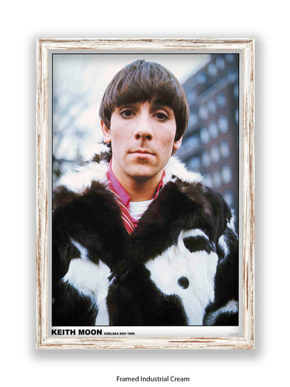 Who - Keith Moon - Chelsea Nov 1966 - Poster