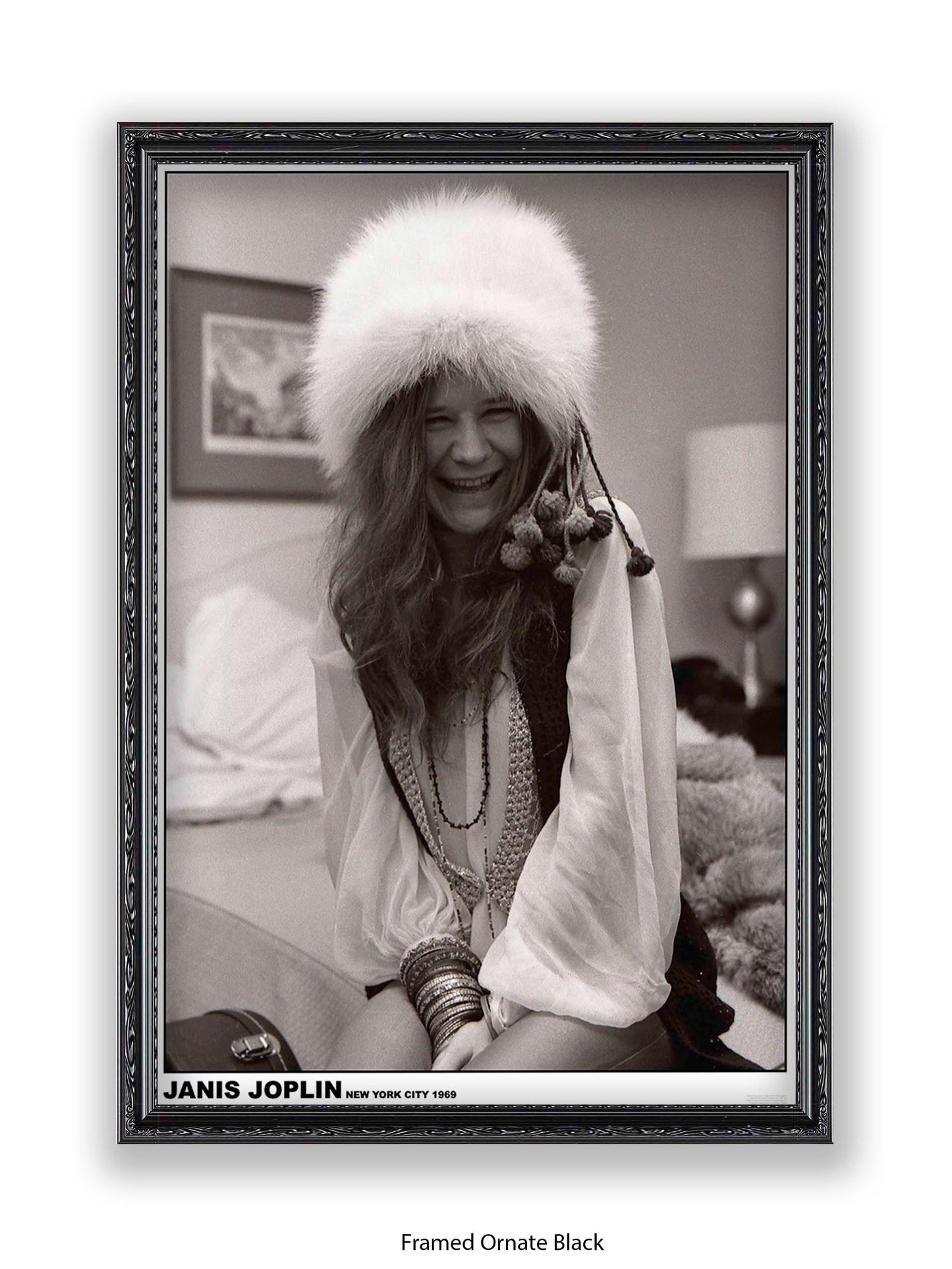 Janis Joplin - New York City 1969 - Poster