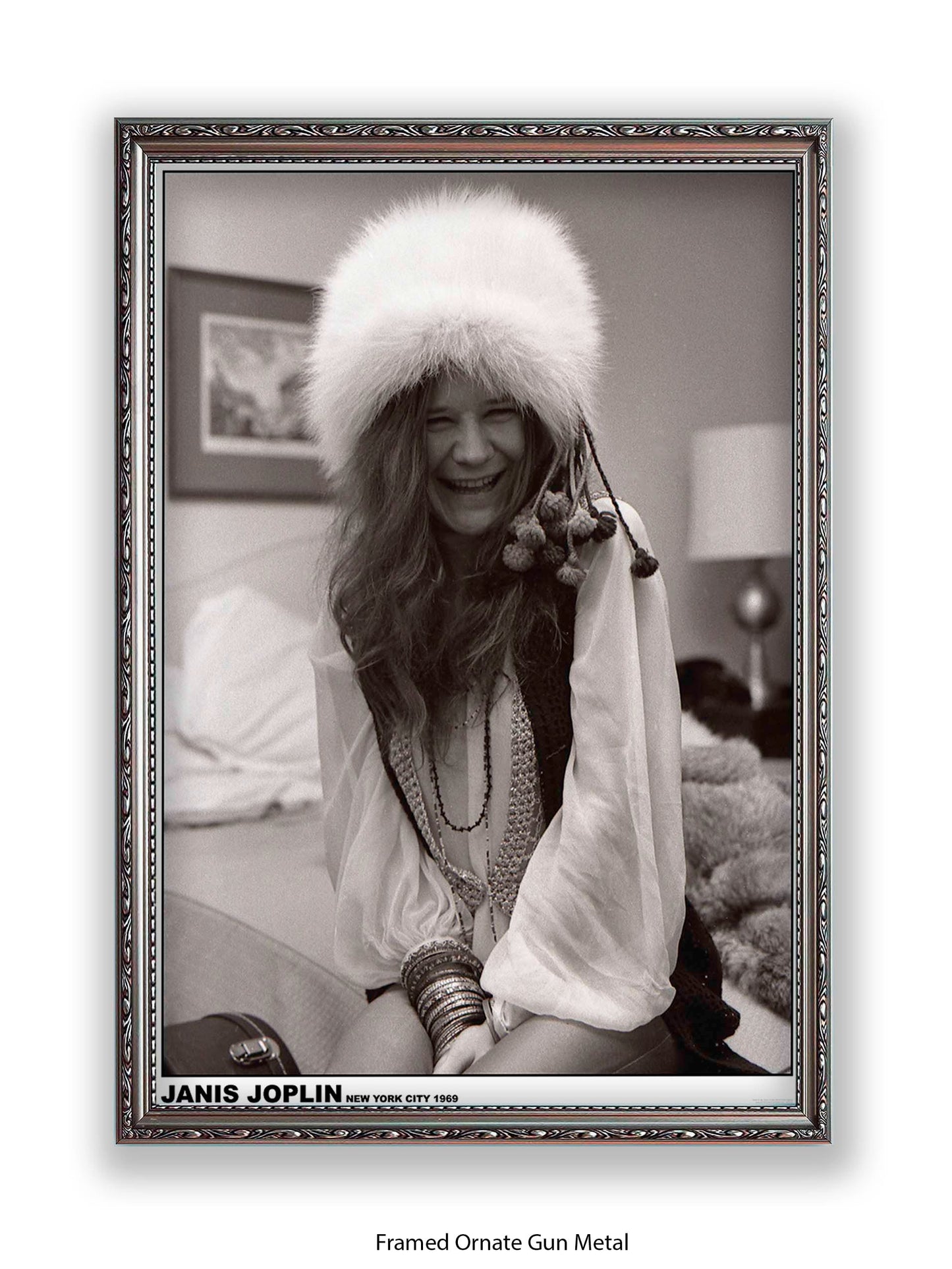 Janis Joplin - New York City 1969 - Poster