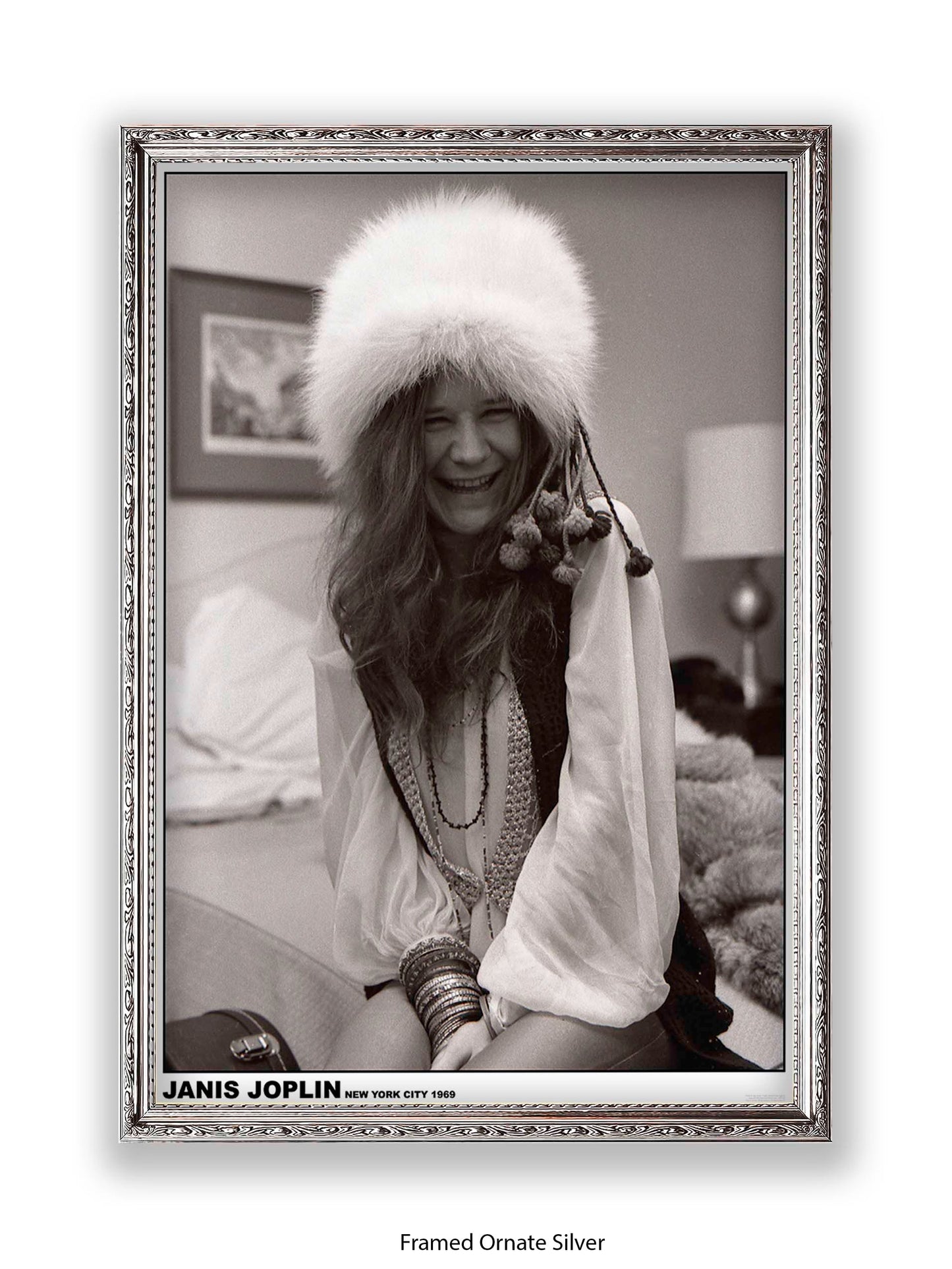 Janis Joplin - New York City 1969 - Poster