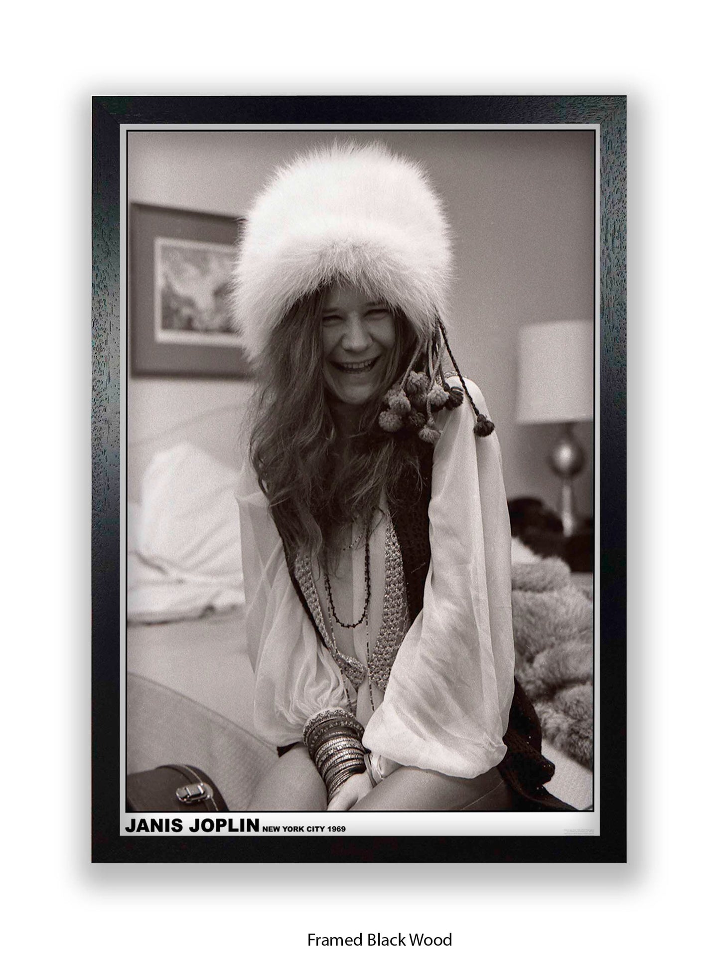 Janis Joplin - New York City 1969 - Poster