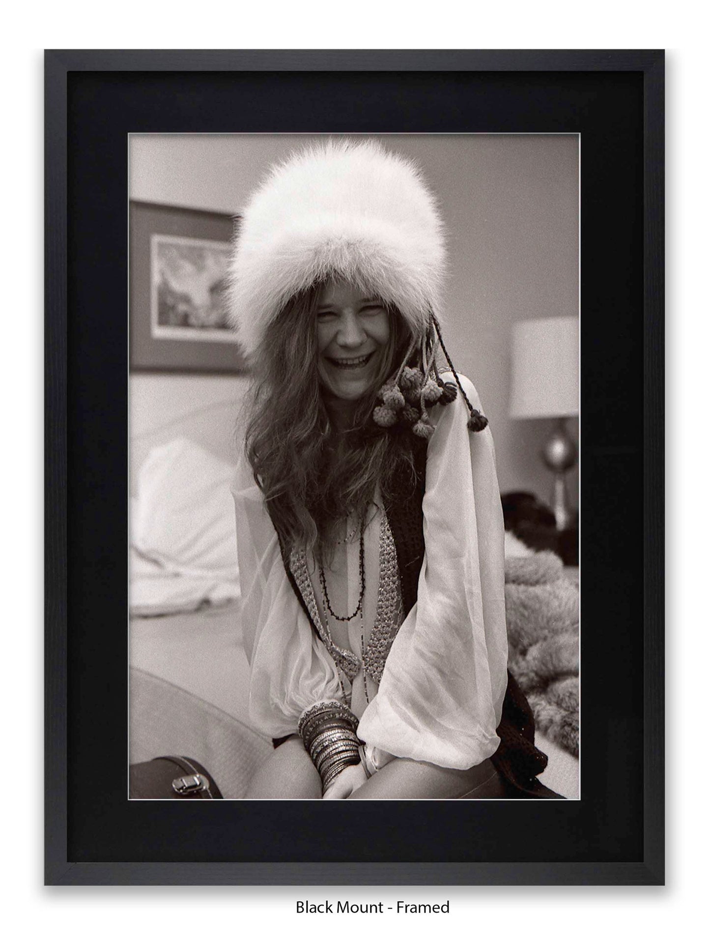 Janis Joplin - New York City 1969 - Poster