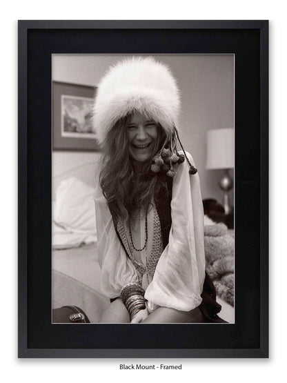 Janis Joplin - New York City 1969 - Poster