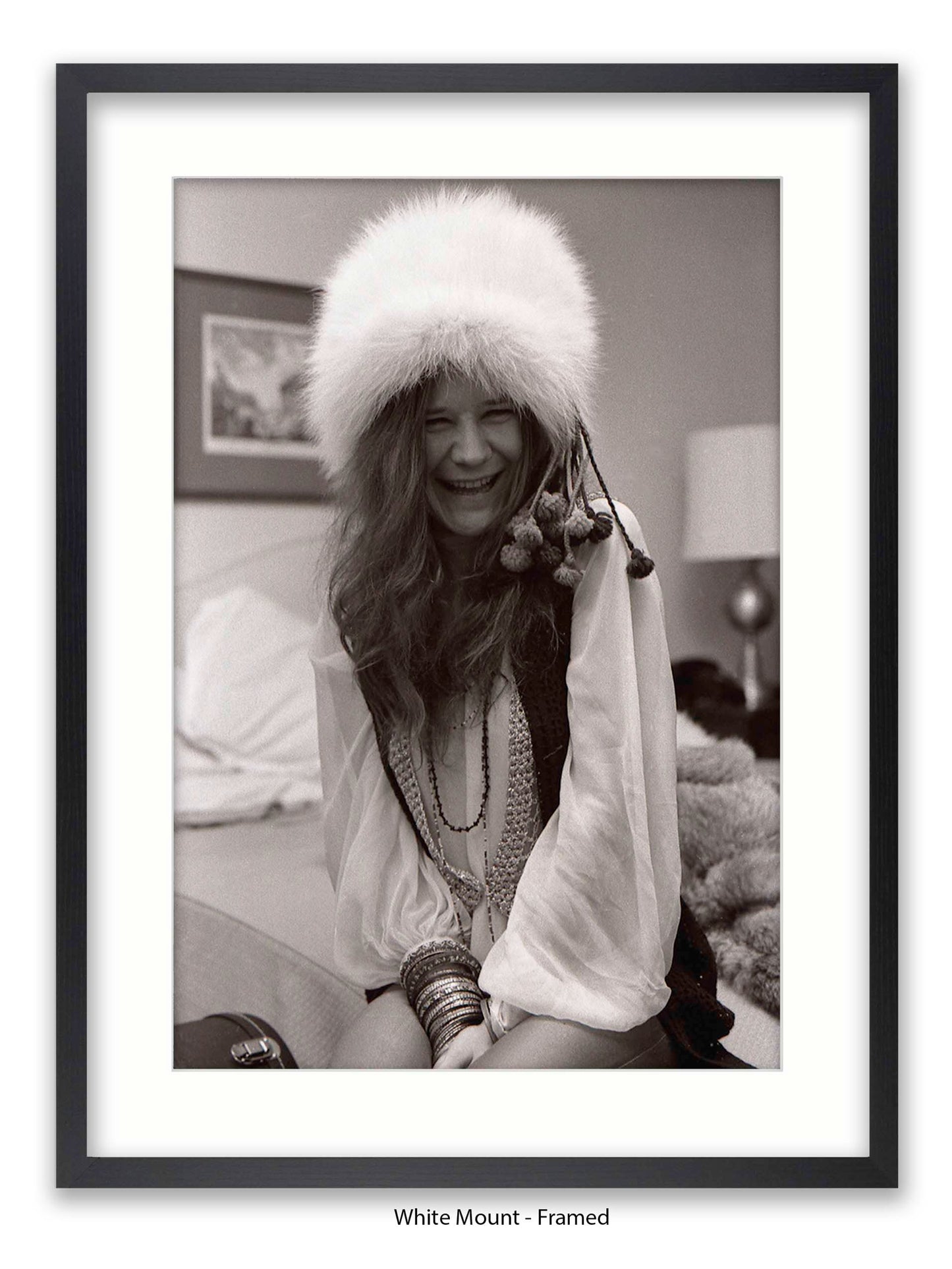 Janis Joplin - New York City 1969 - Poster