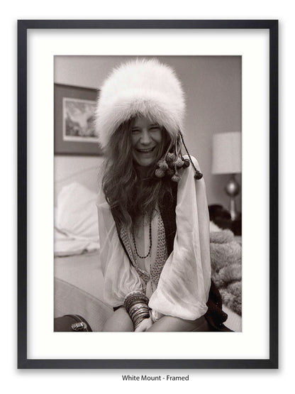 Janis Joplin - New York City 1969 - Poster