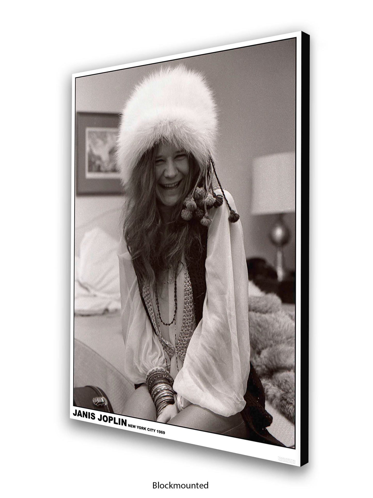 Janis Joplin - New York City 1969 - Poster