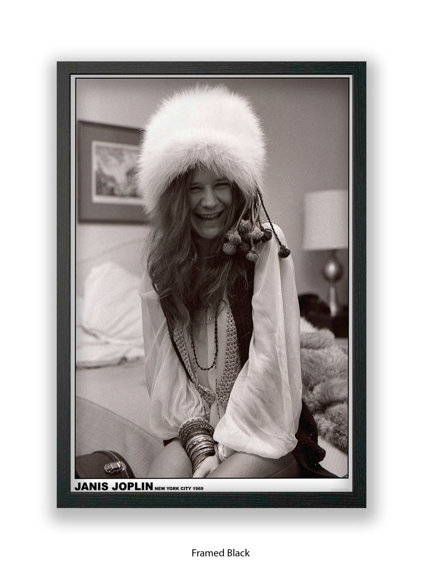 Janis Joplin - New York City 1969 - Poster