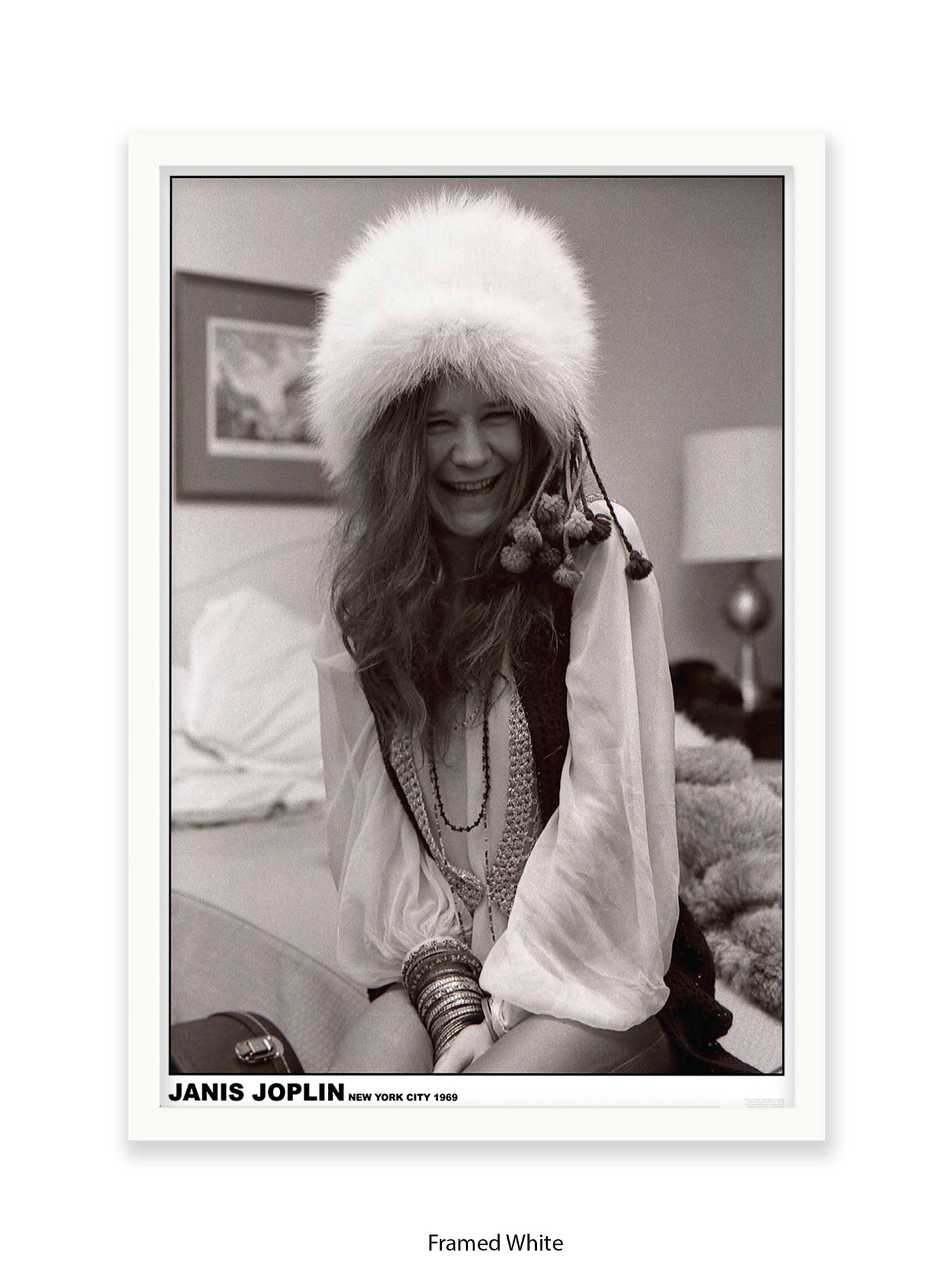 Janis Joplin - New York City 1969 - Poster
