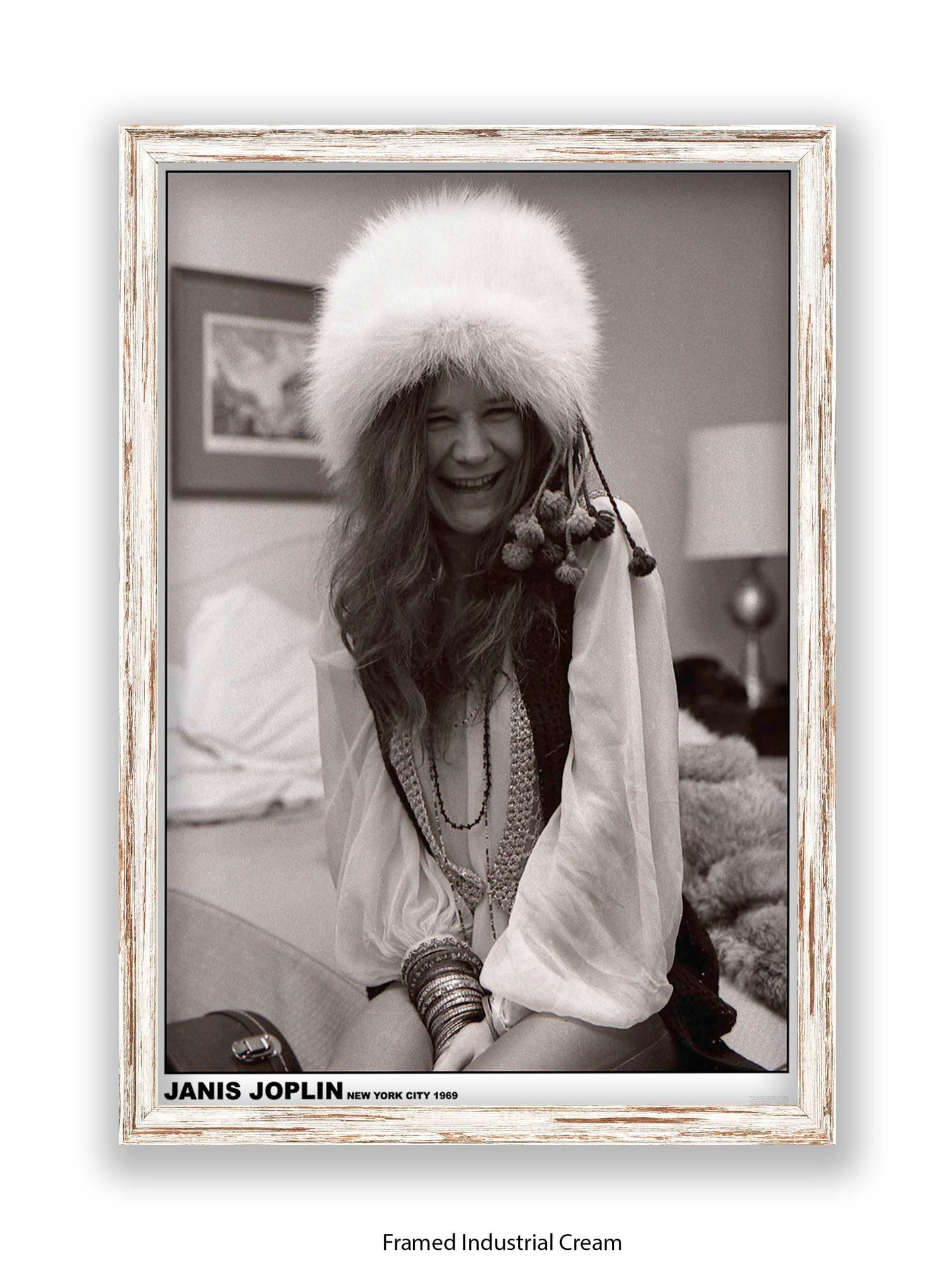 Janis Joplin - New York City 1969 - Poster