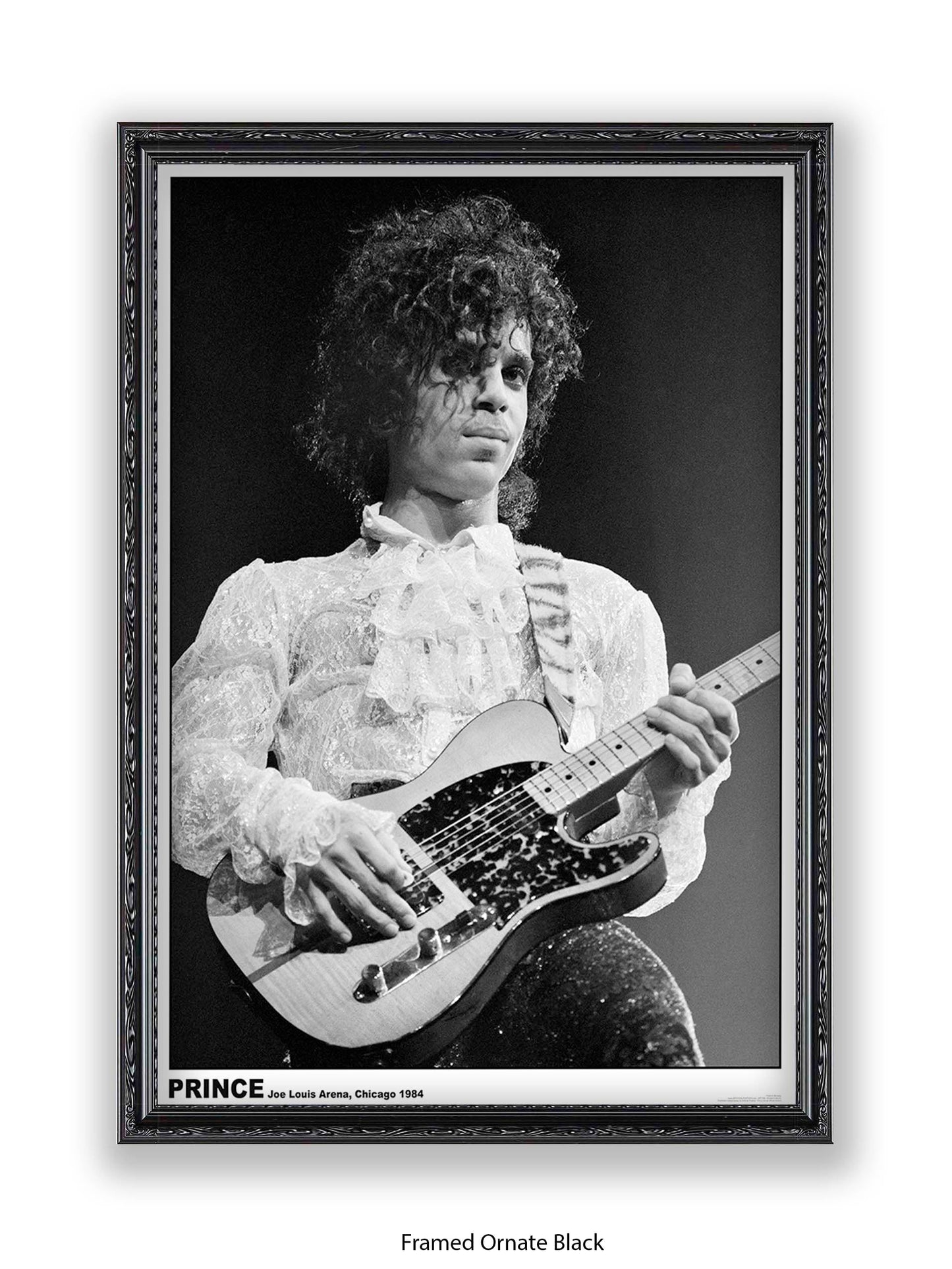 Prince - Joe Louis Arena, Chicago 1984 - Poster