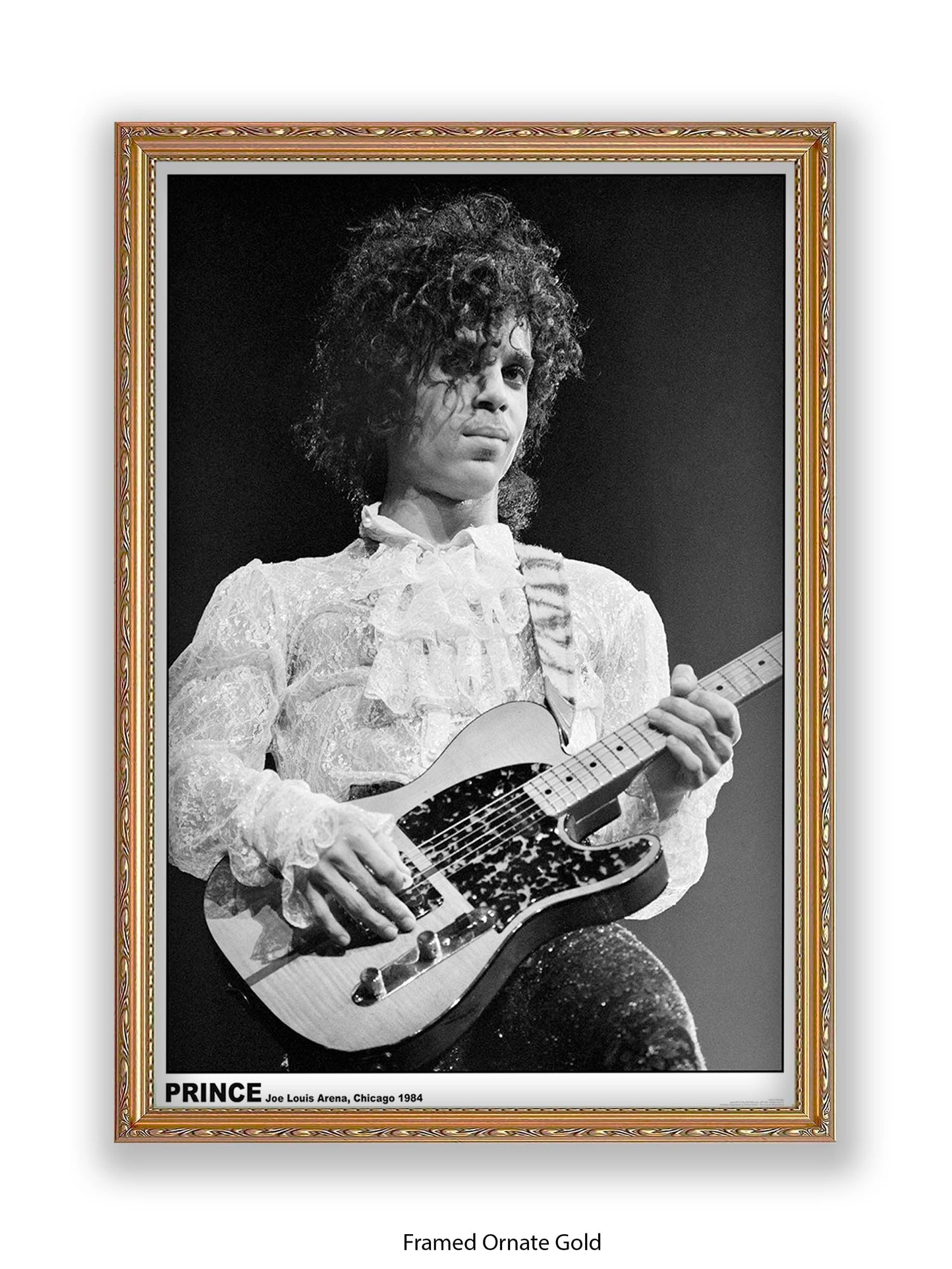 Prince - Joe Louis Arena, Chicago 1984 - Poster