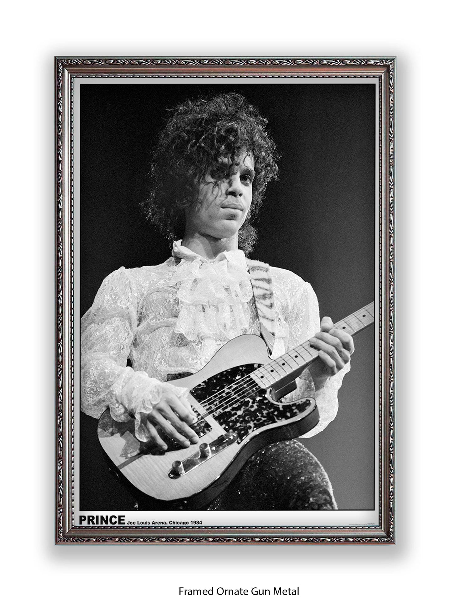 Prince - Joe Louis Arena, Chicago 1984 - Poster