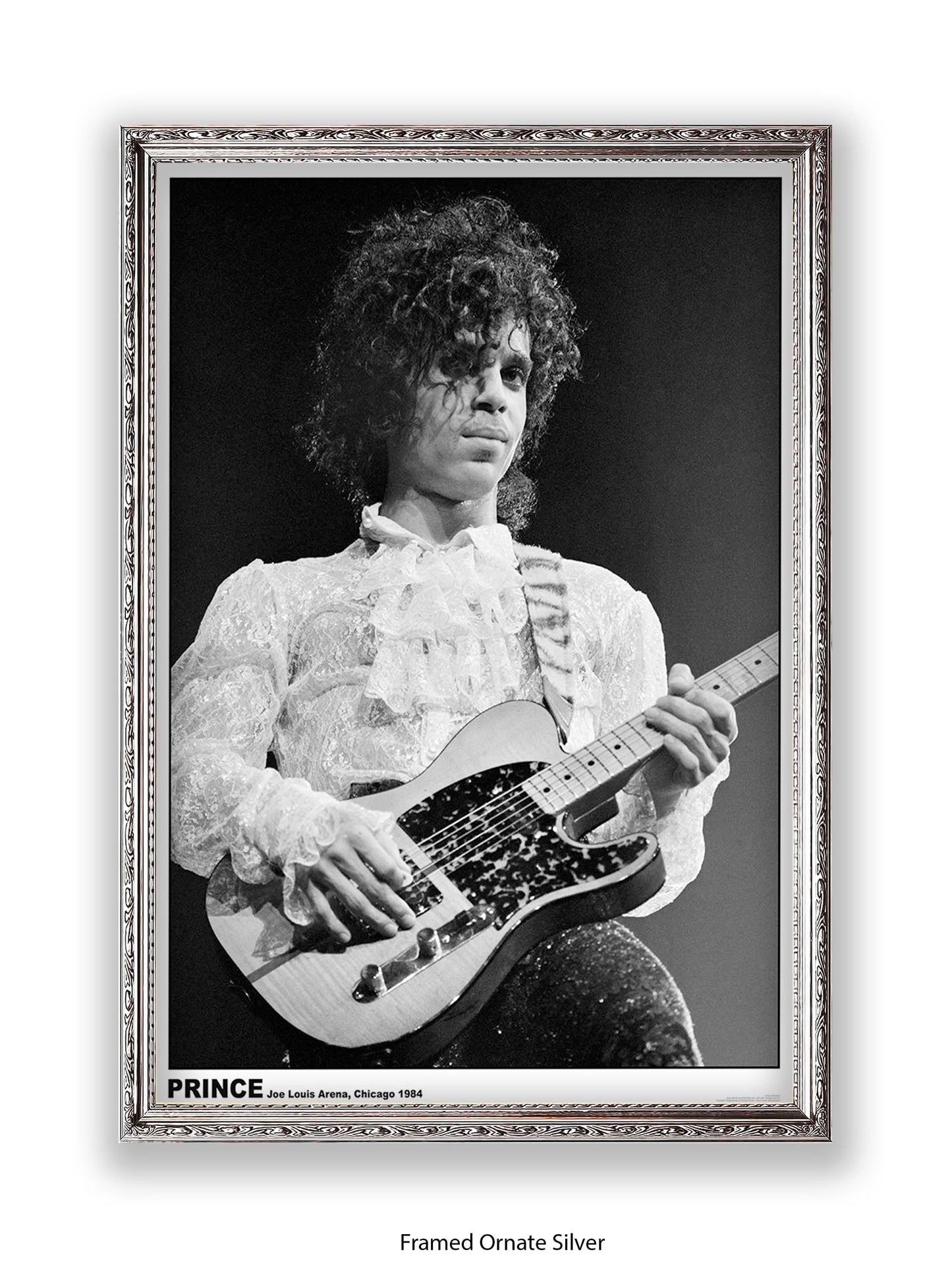 Prince - Joe Louis Arena, Chicago 1984 - Poster