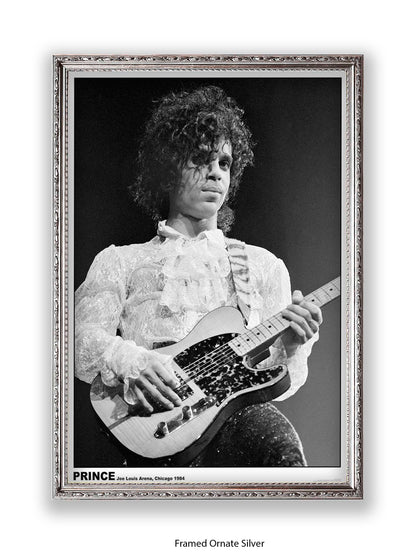 Prince - Joe Louis Arena, Chicago 1984 - Poster
