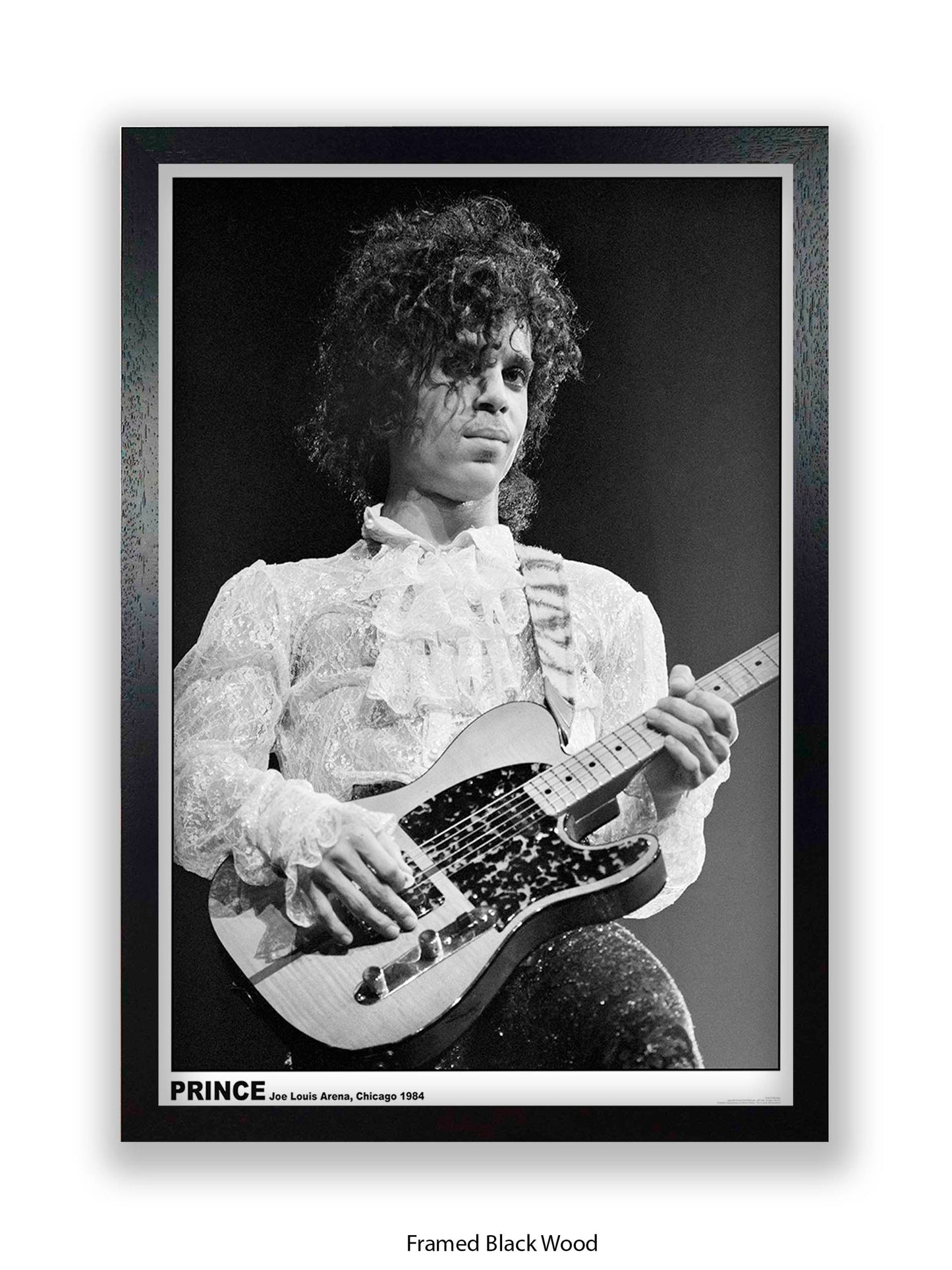 Prince - Joe Louis Arena, Chicago 1984 - Poster
