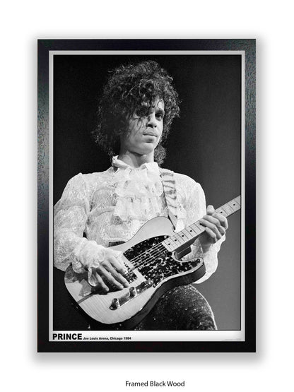 Prince - Joe Louis Arena, Chicago 1984 - Poster