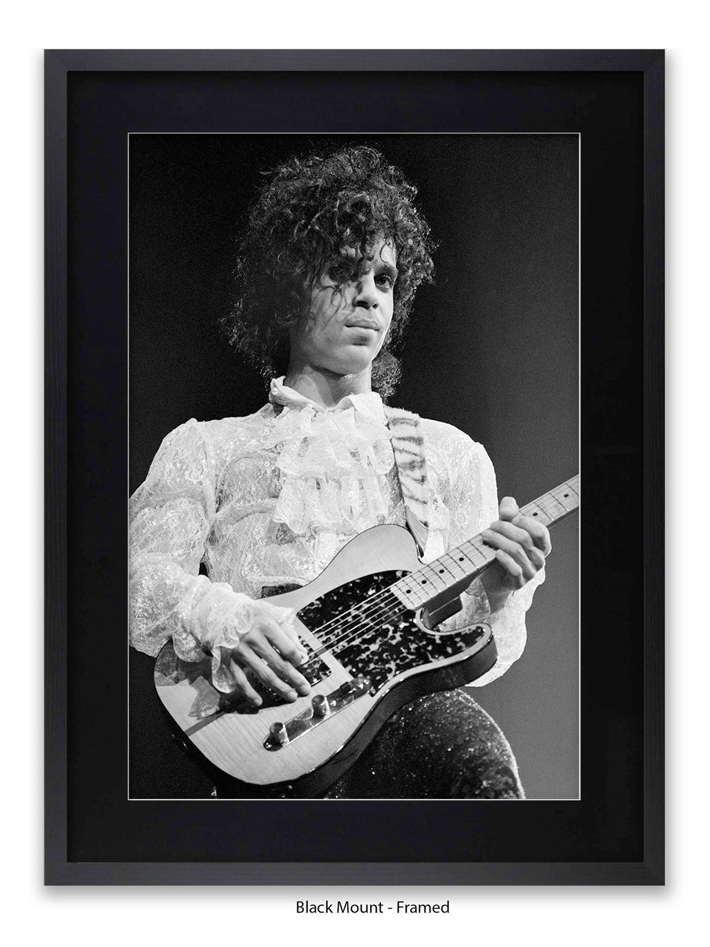 Prince - Joe Louis Arena, Chicago 1984 - Poster