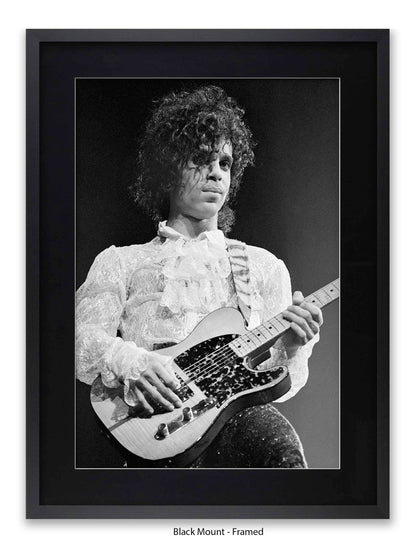 Prince - Joe Louis Arena, Chicago 1984 - Poster