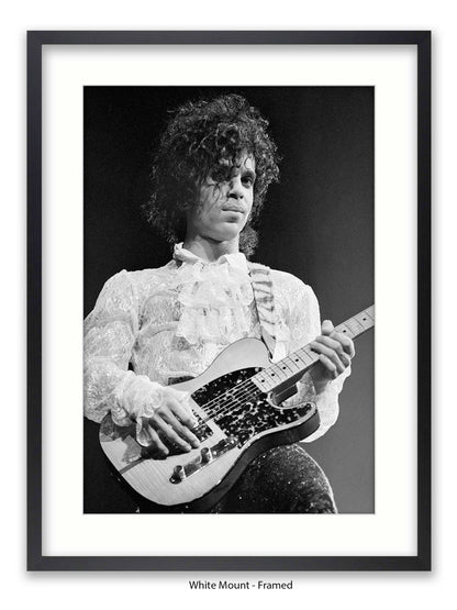 Prince - Joe Louis Arena, Chicago 1984 - Poster