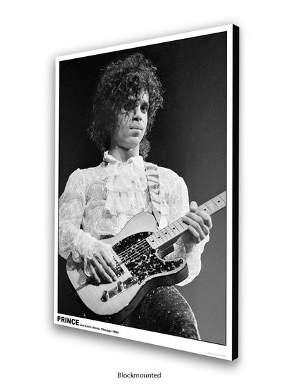 Prince - Joe Louis Arena, Chicago 1984 - Poster