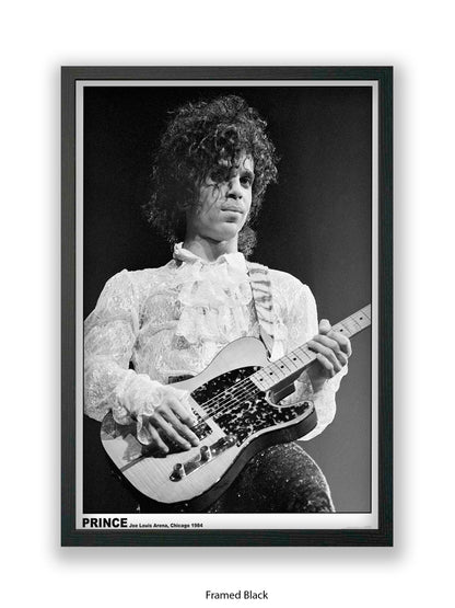 Prince - Joe Louis Arena, Chicago 1984 - Poster