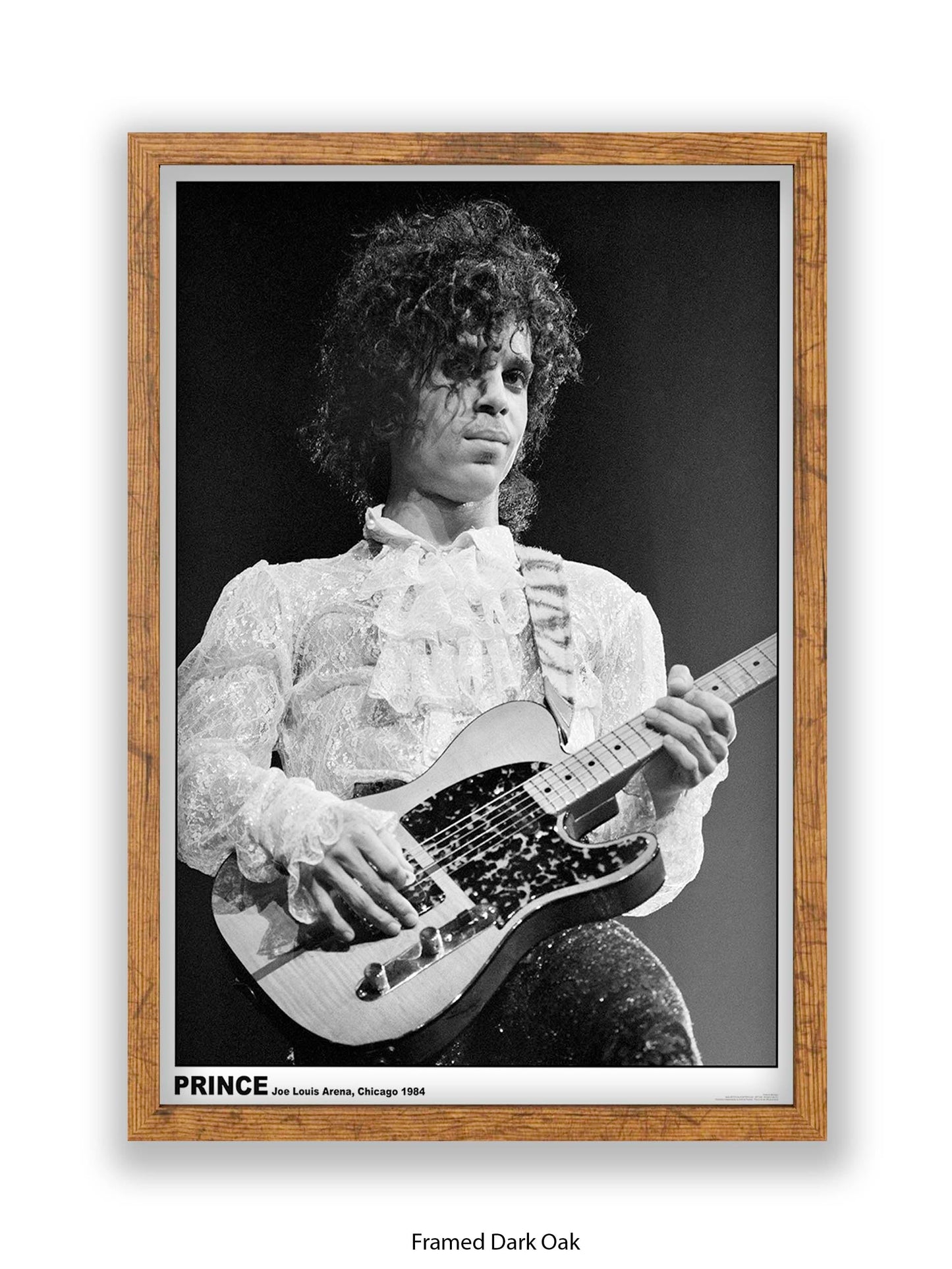 Prince - Joe Louis Arena, Chicago 1984 - Poster