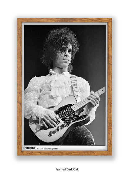 Prince - Joe Louis Arena, Chicago 1984 - Poster