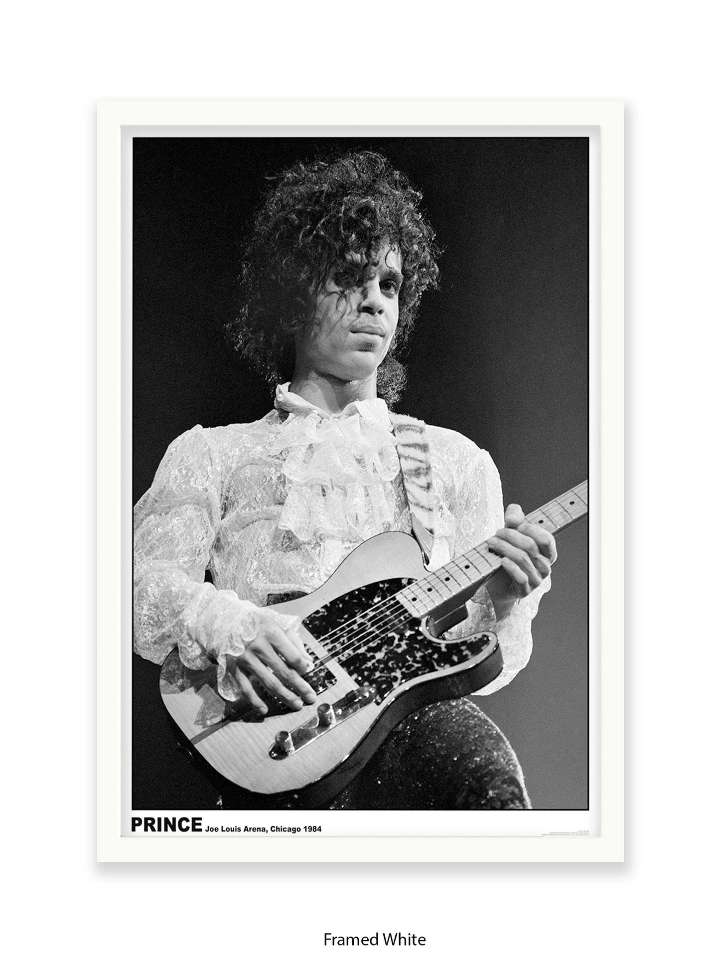 Prince - Joe Louis Arena, Chicago 1984 - Poster