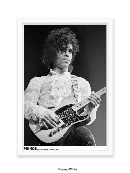 Prince - Joe Louis Arena, Chicago 1984 - Poster