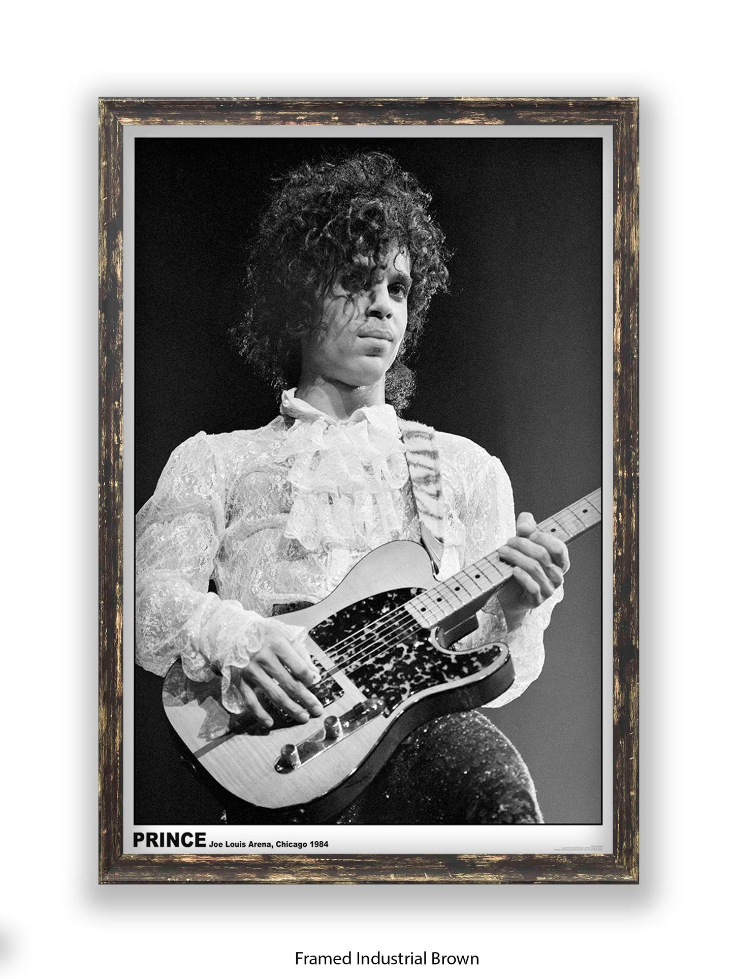 Prince - Joe Louis Arena, Chicago 1984 - Poster