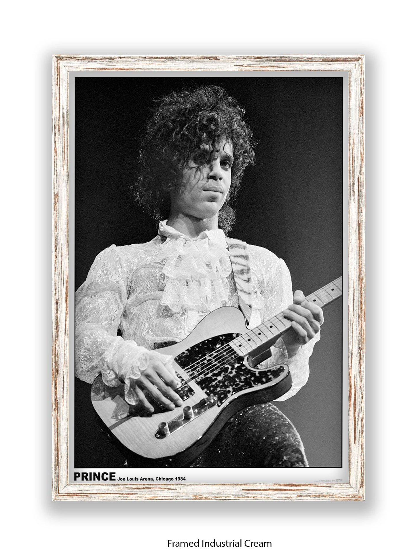 Prince - Joe Louis Arena, Chicago 1984 - Poster