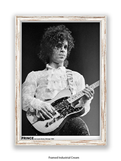 Prince - Joe Louis Arena, Chicago 1984 - Poster